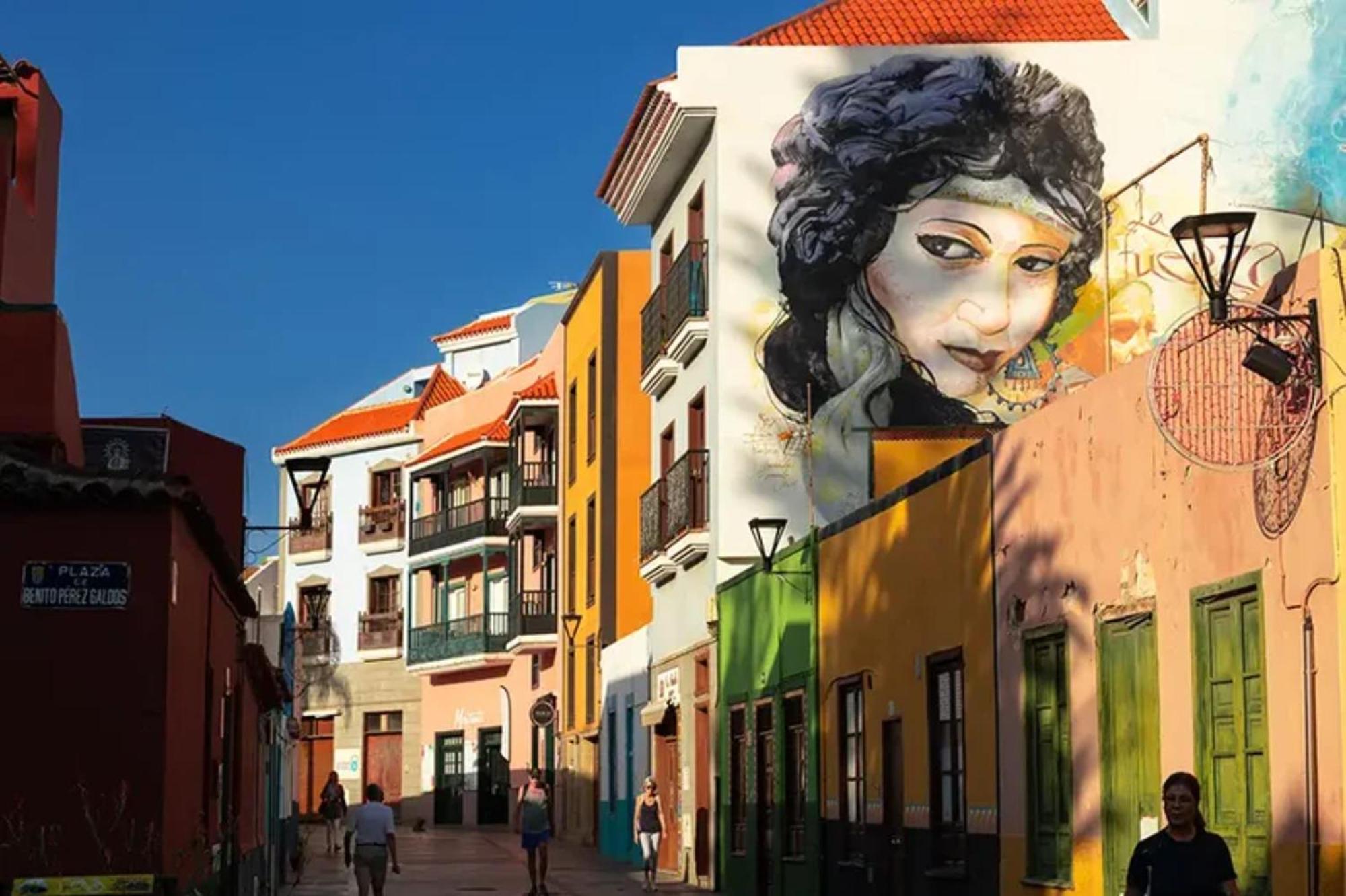 Appartamento Nelale Puerto de la Cruz  Esterno foto