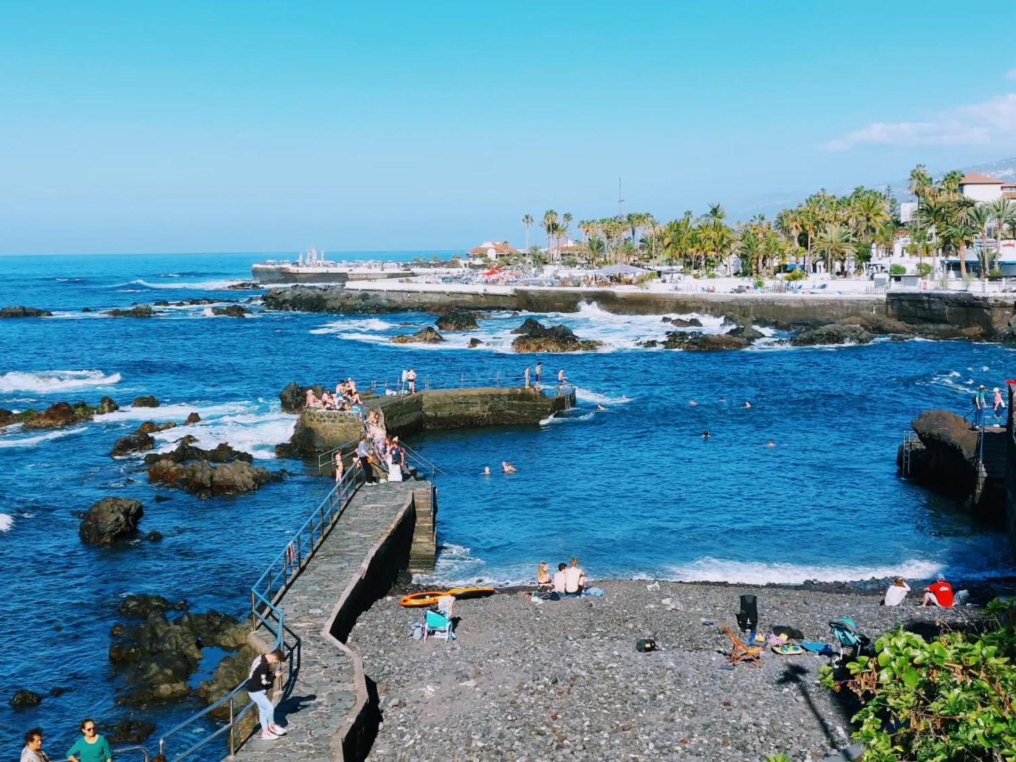 Appartamento Nelale Puerto de la Cruz  Esterno foto